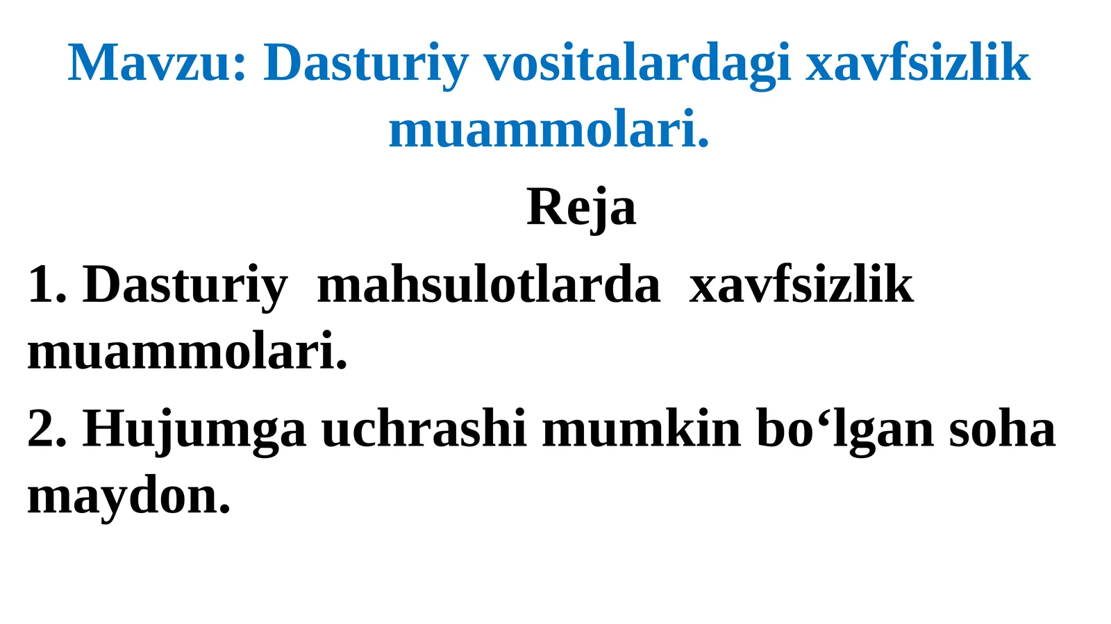 Product slide 1