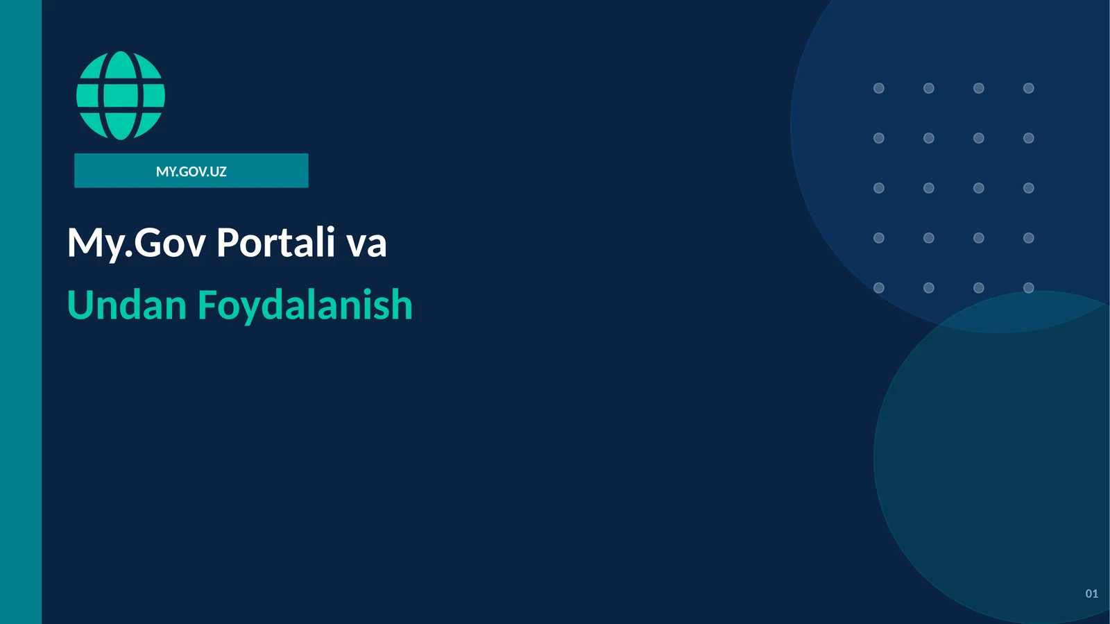 My.Gov Portali