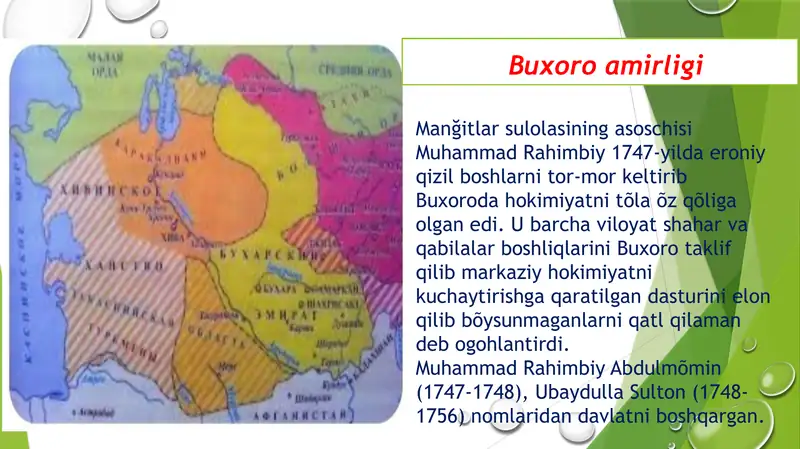 Buxoro amirligi
