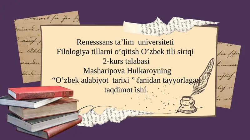 "Sayfi Saroyi she’riyati"