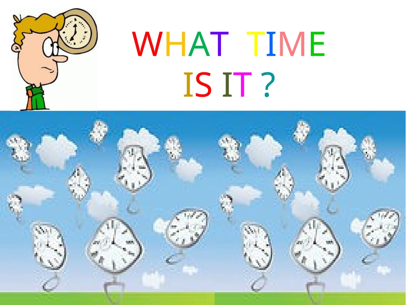WHATTIME ISIT?