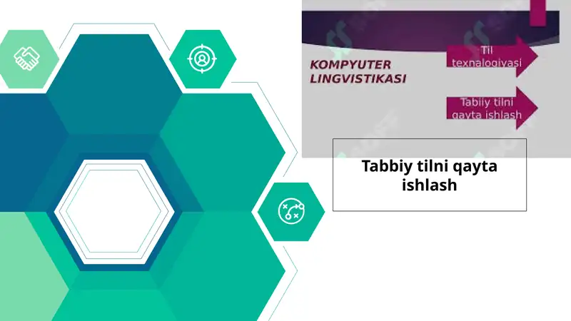 Tabbiy tilni qayta ishlash