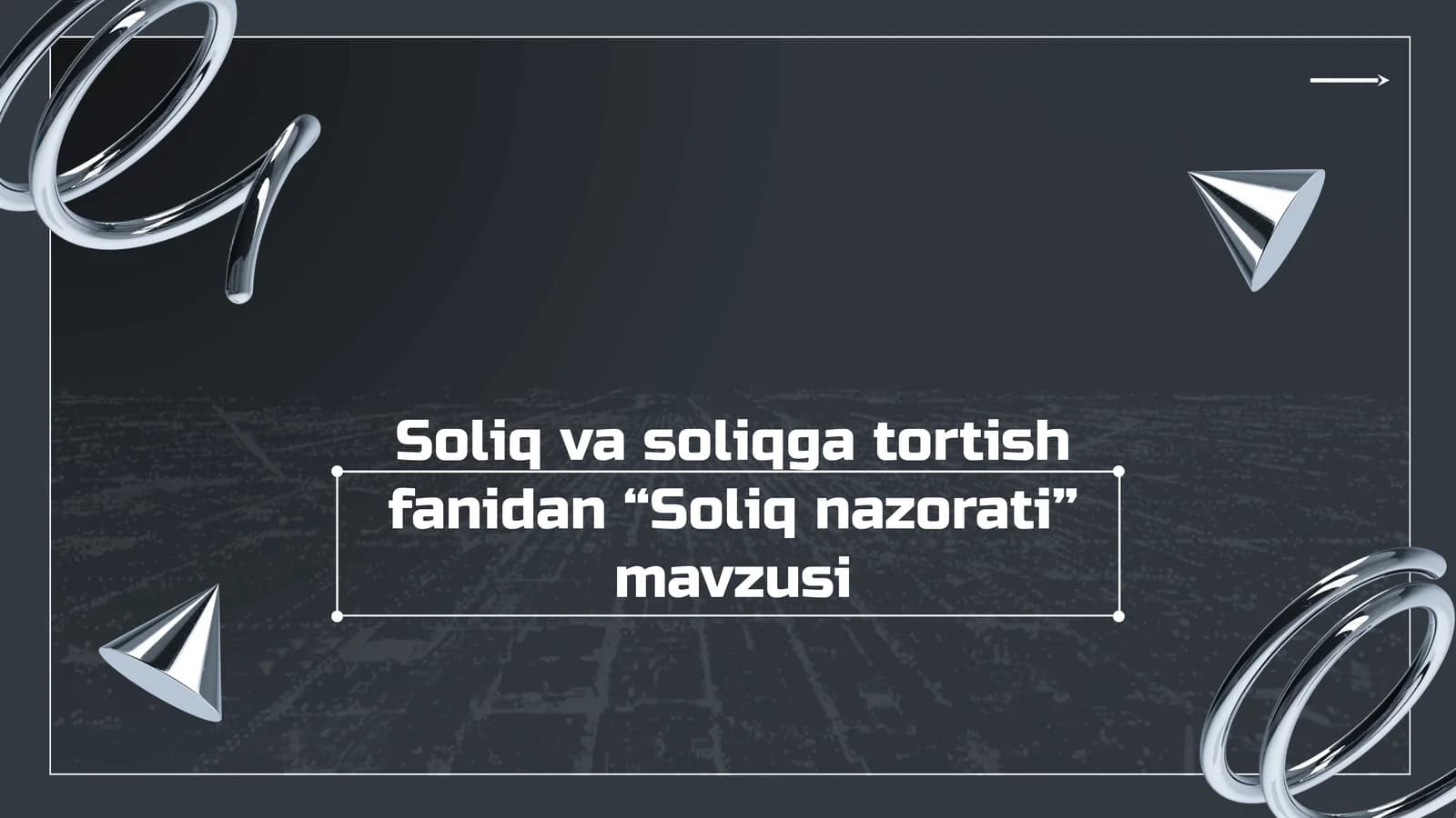 Soliqnazorati