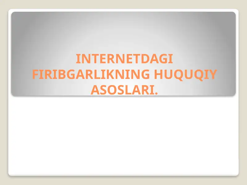 Product slide 1