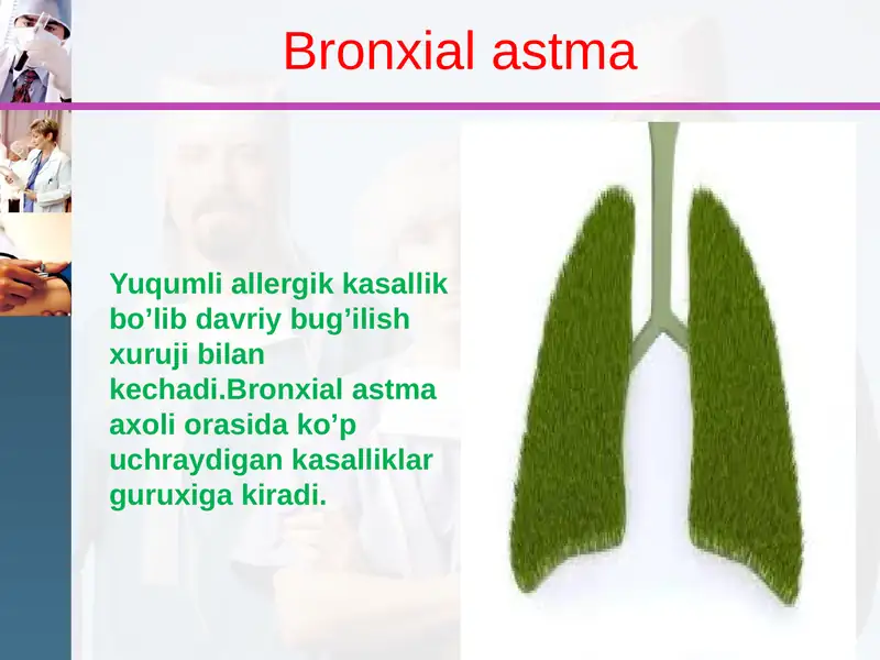 Bronxialastma