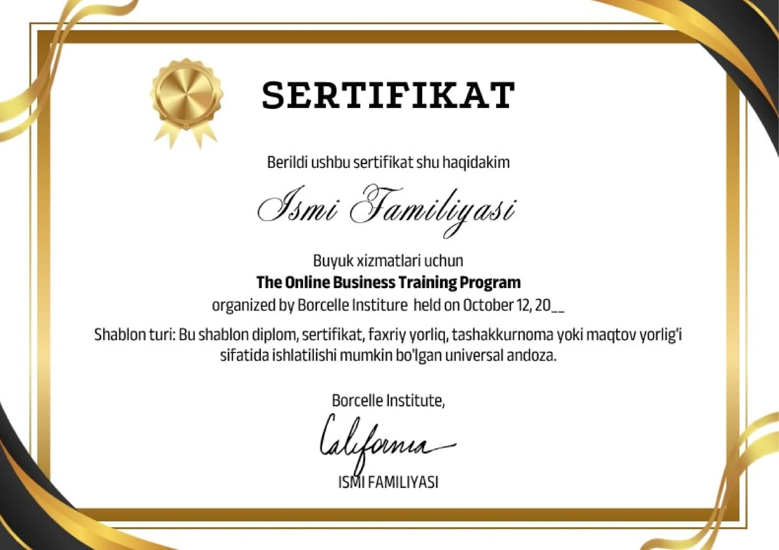SERTIFIKAT