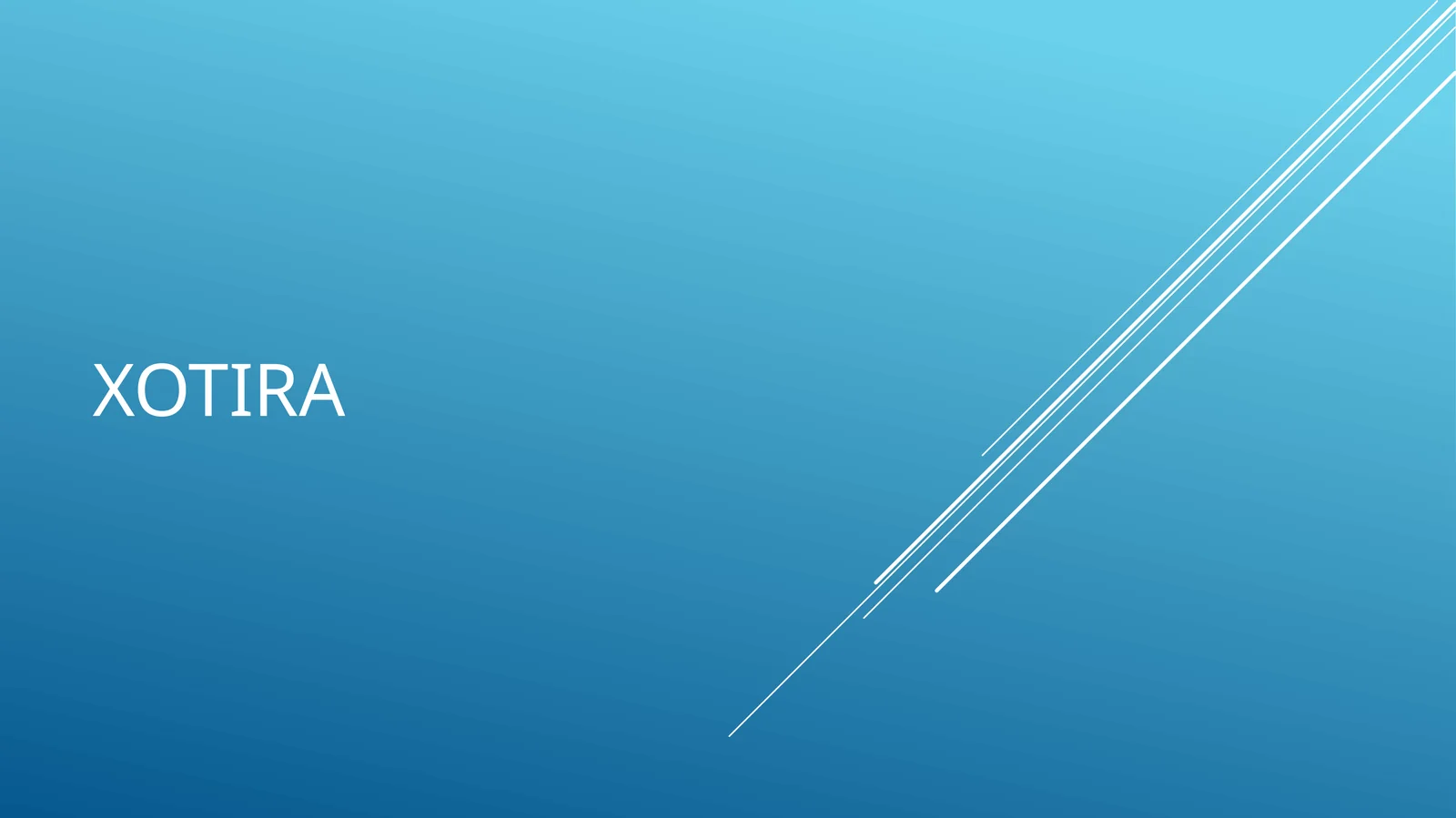 xotira