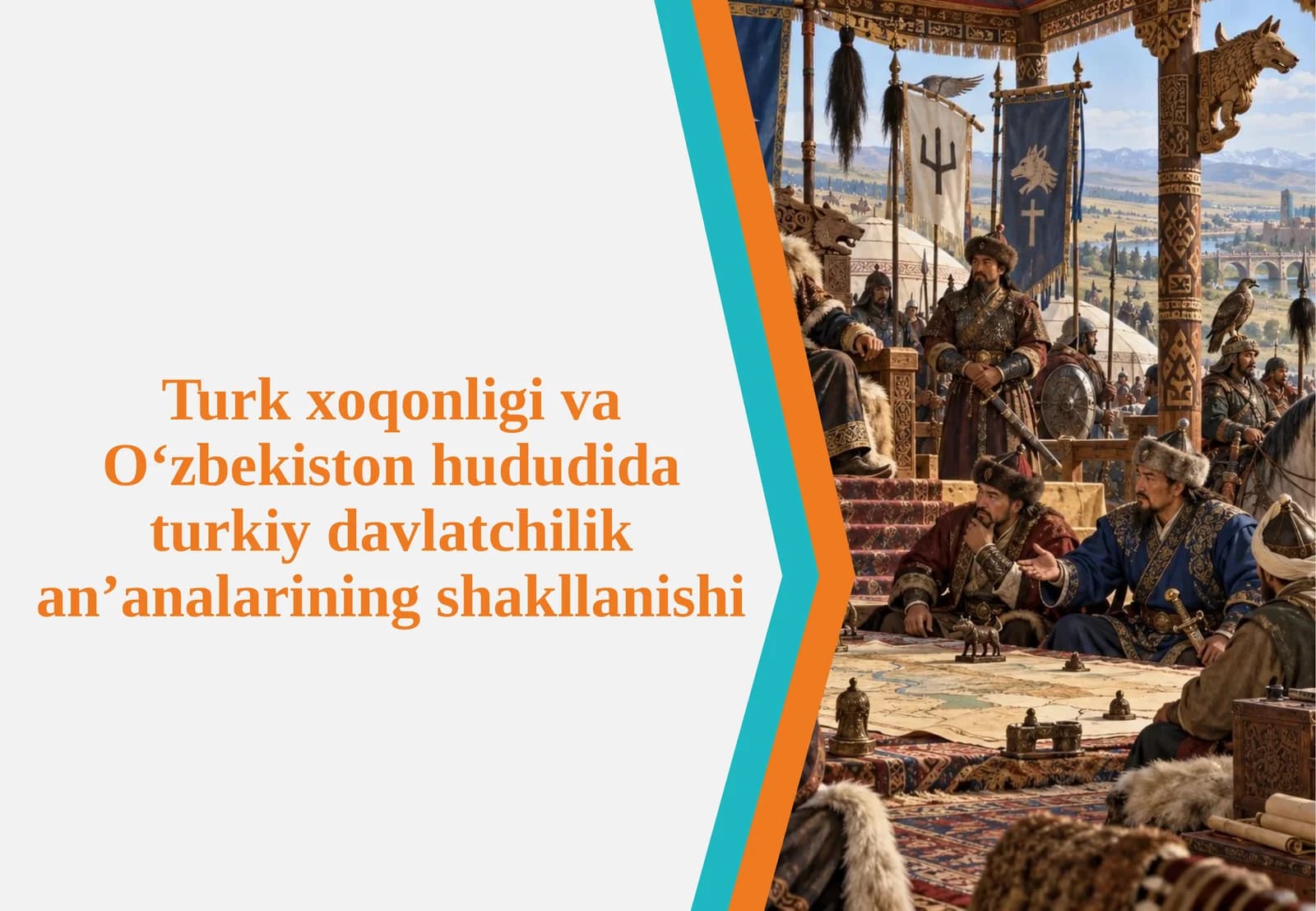 Türkxo'qonligi va O'zbekiston hududi ta'rixi davlatchilik an'analarining shakllanishi