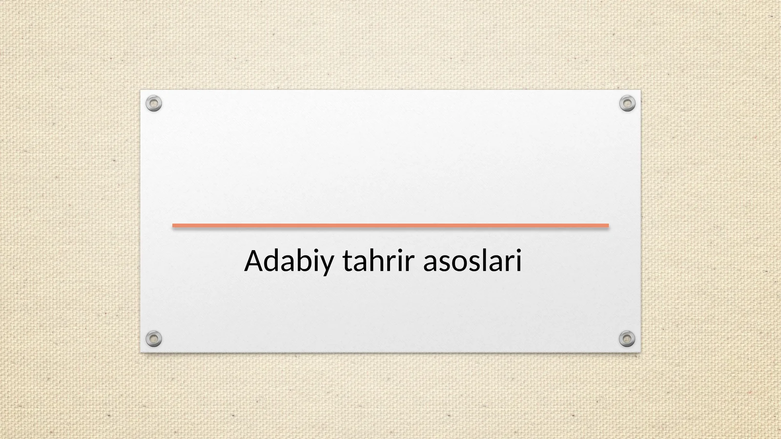 Product slide 1