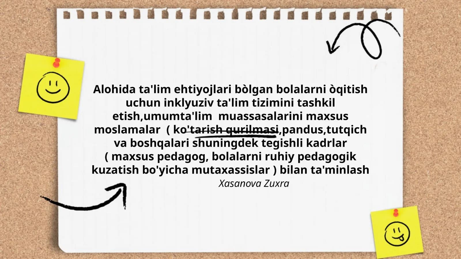 Alohida ta'lim ehtiyojlari