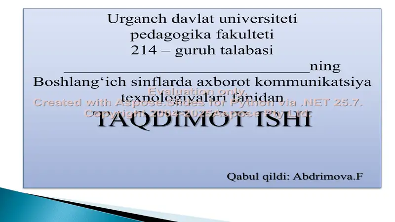 Product slide 1