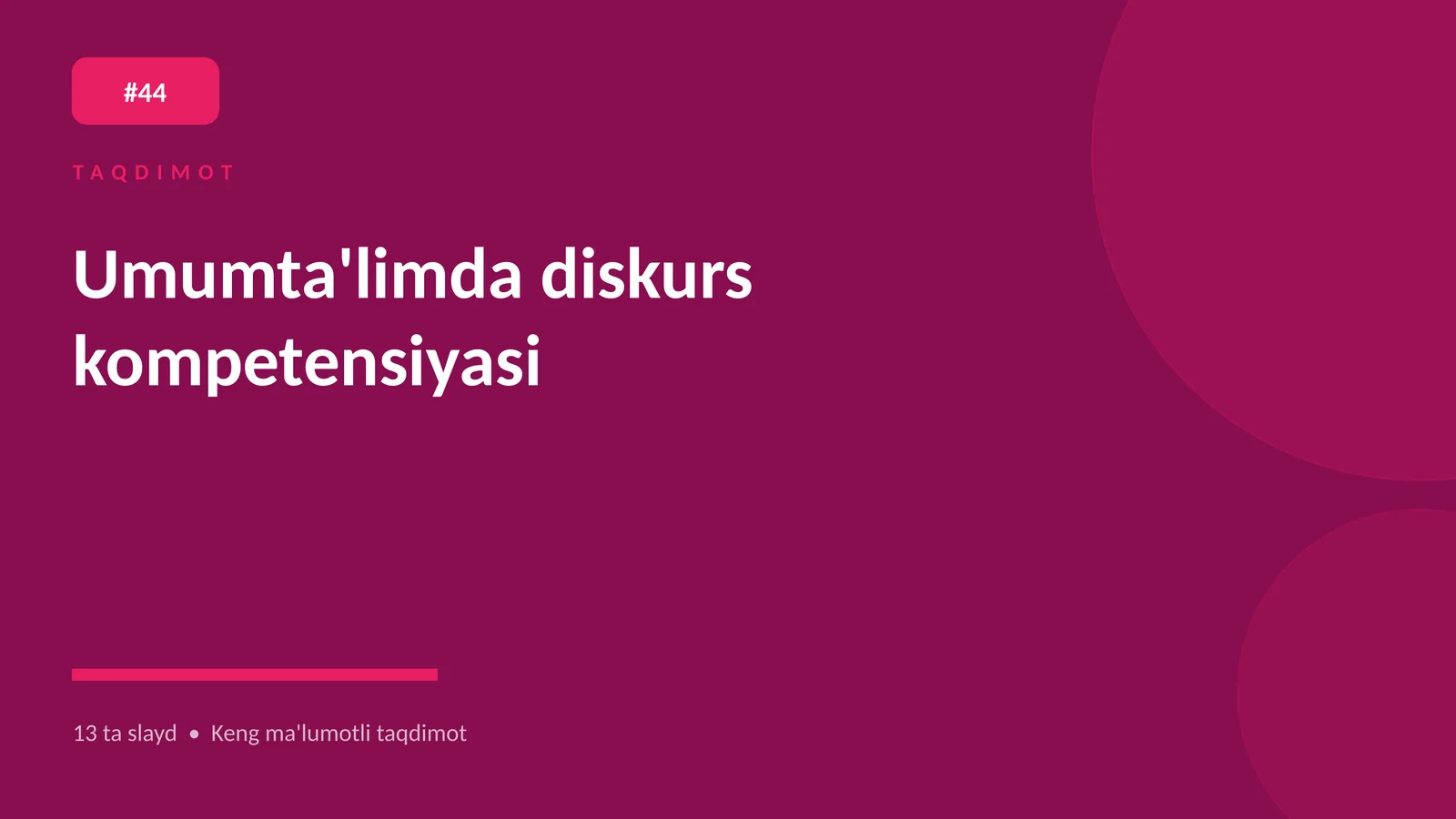 Product slide 1