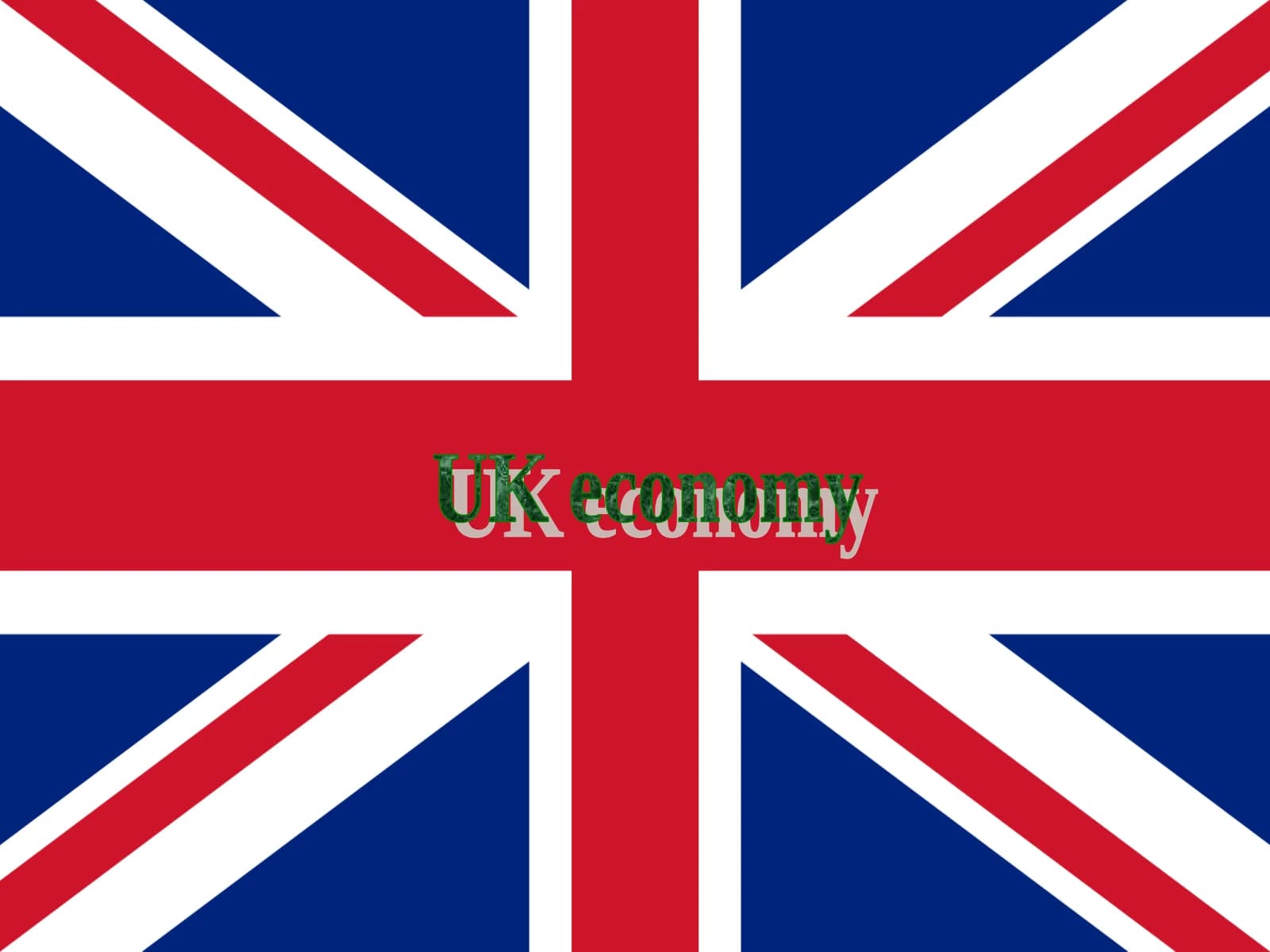Mavzu: English Economy