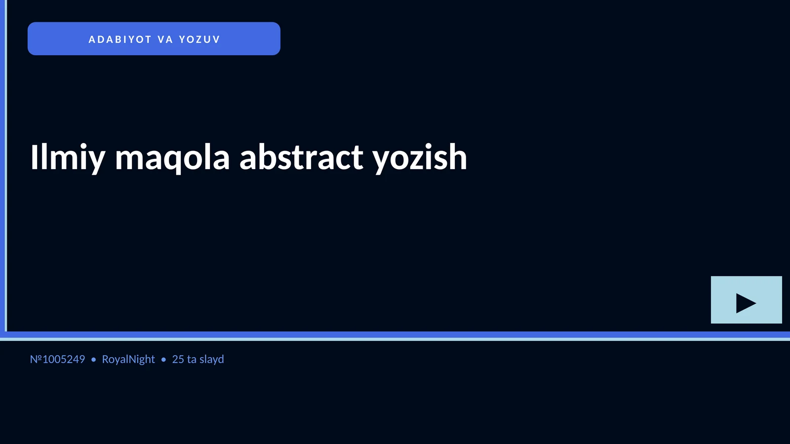 Product slide 1