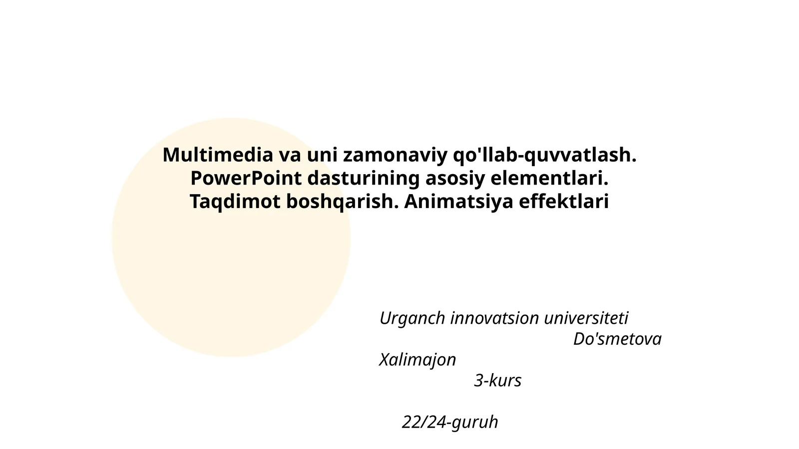 Product slide 1