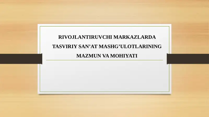 Product slide 1