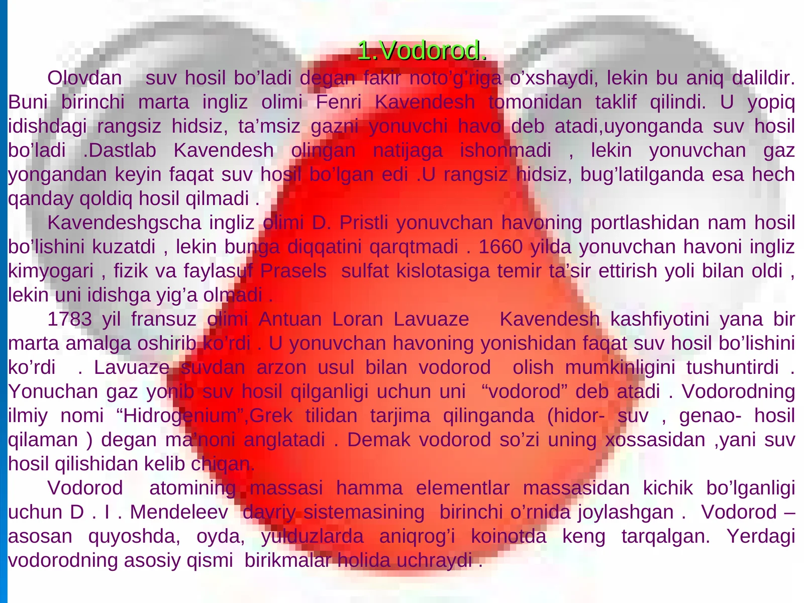 Vodorod