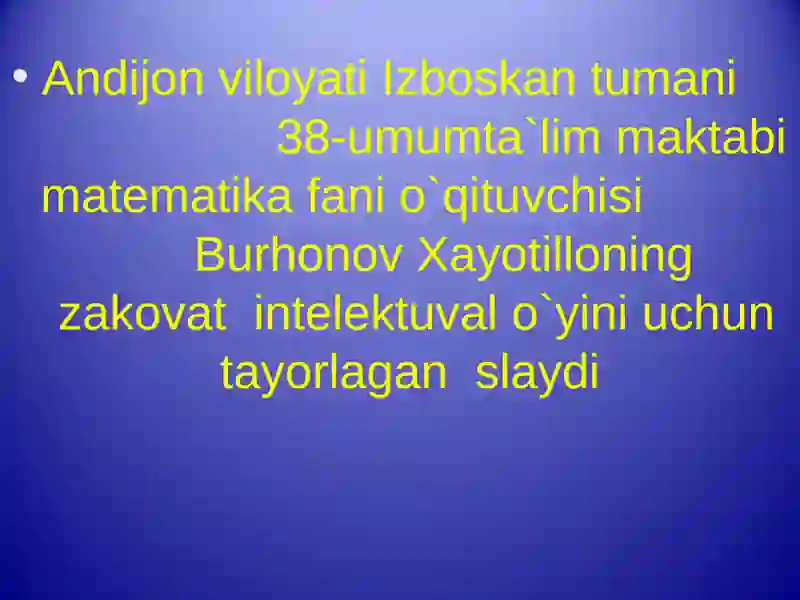 Product slide 1