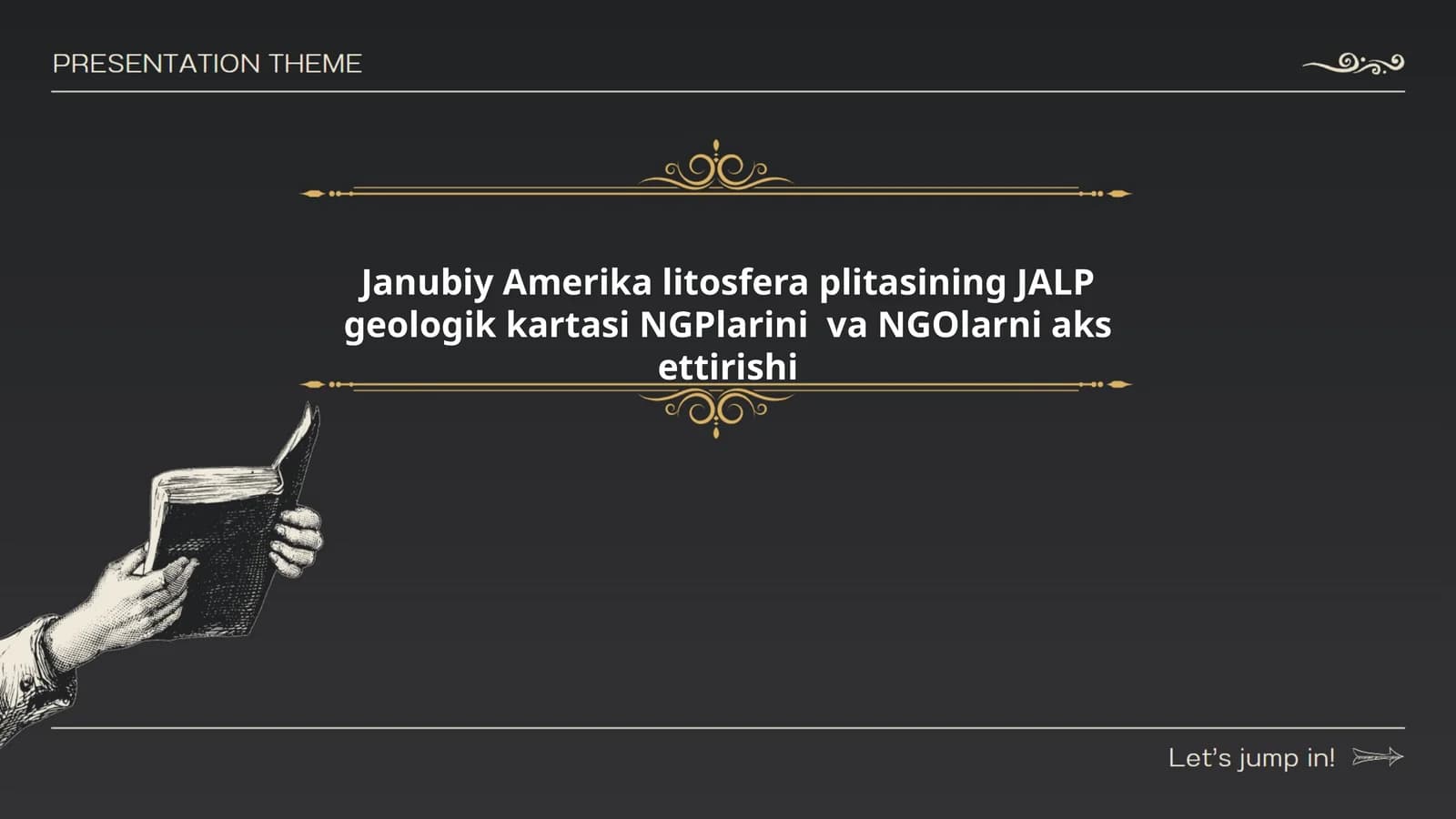 Janubiy Amerika litosfera plitasining JALP geologik kartasi NGPlarini va NGOlarni aks ettirishi