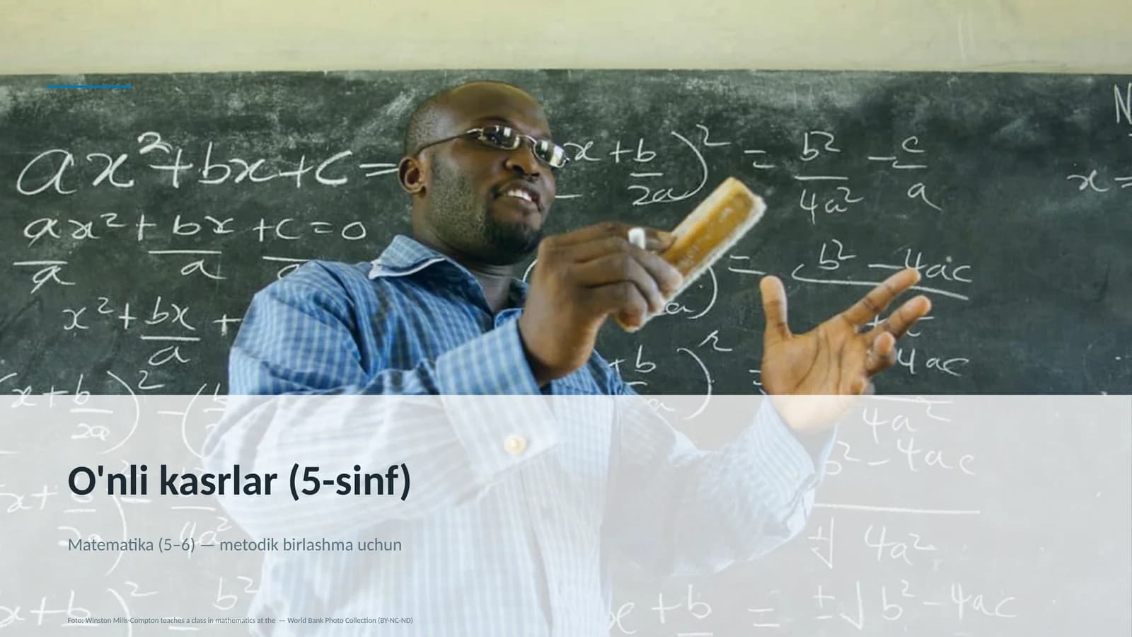 O'nli kasrlar (5-sinf)