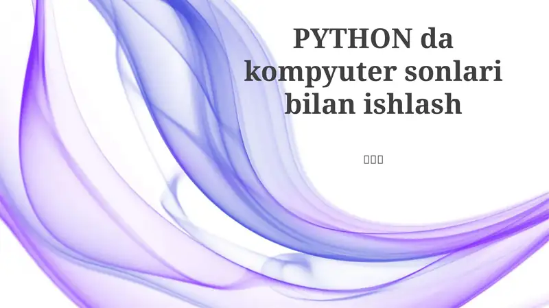 Product slide 1