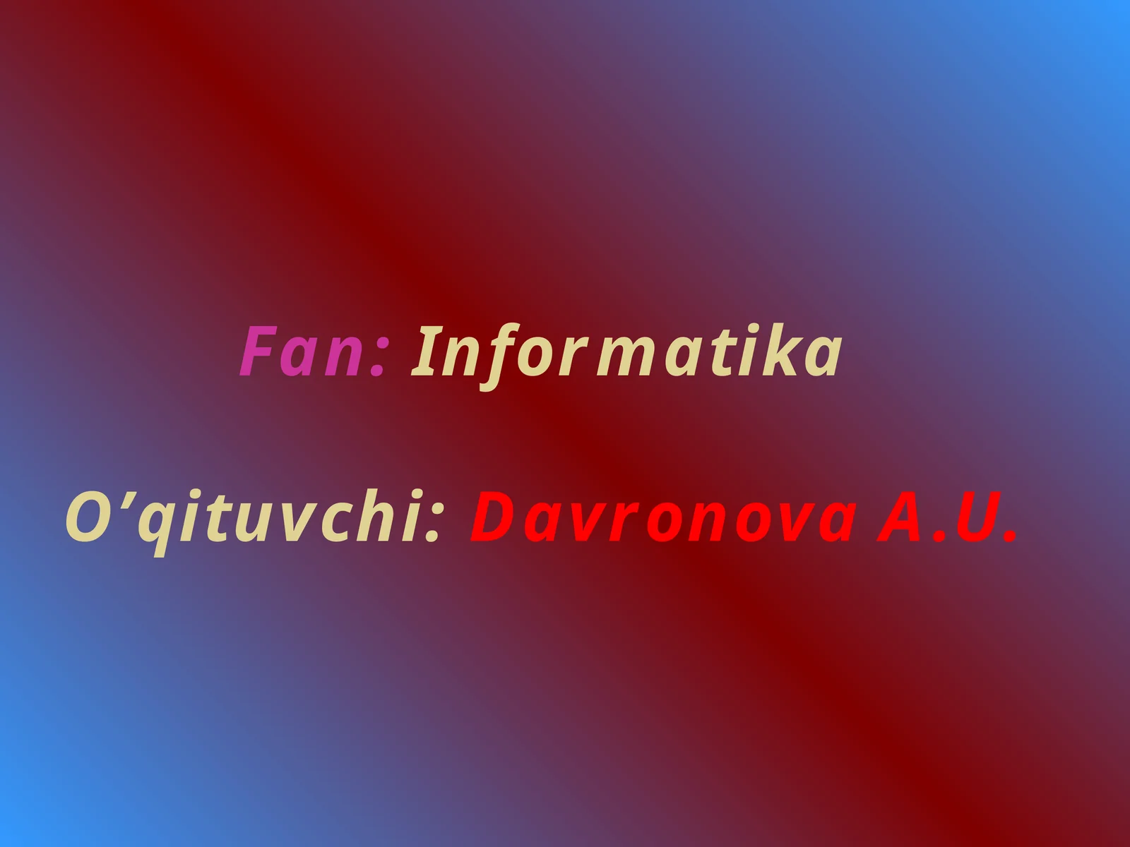 Product slide 1