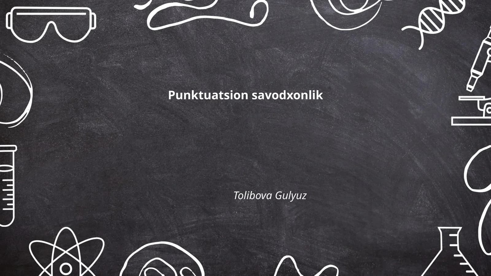 Punktuatsion savodxonlik