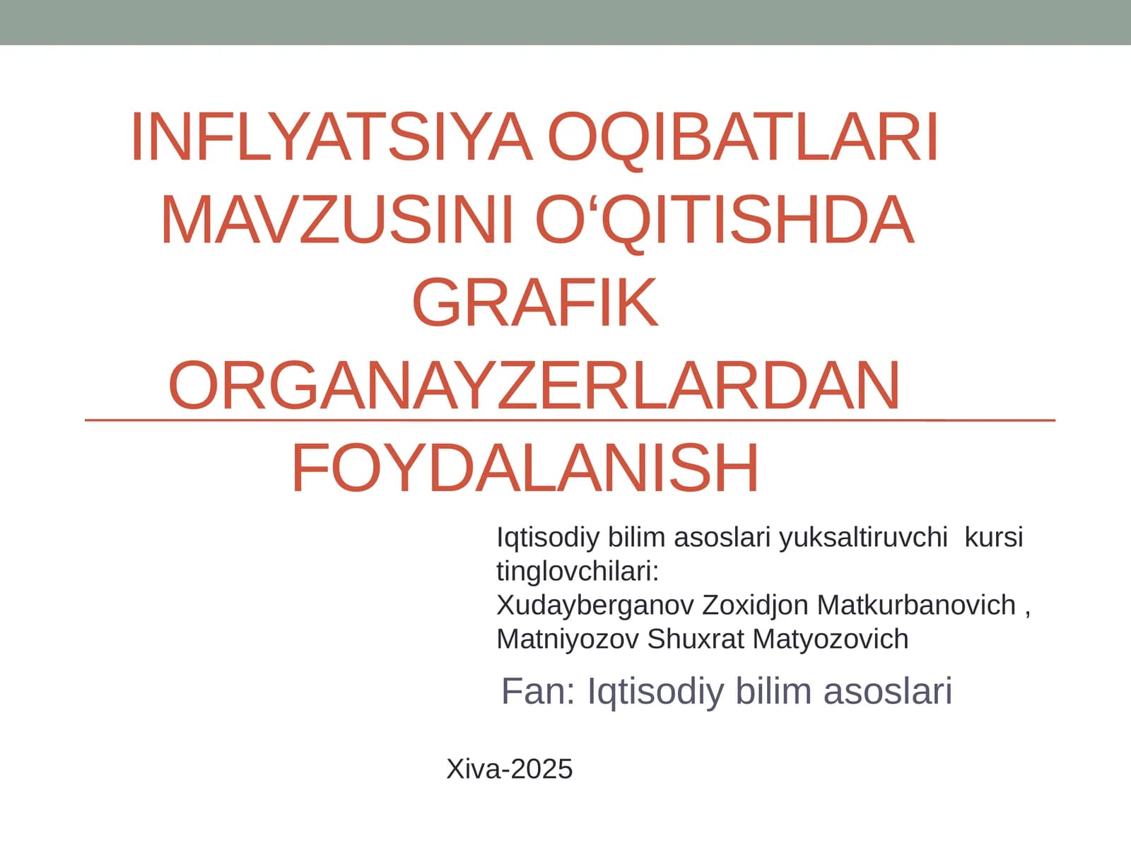 Inflyatsiyaoqibatlarimavzusi