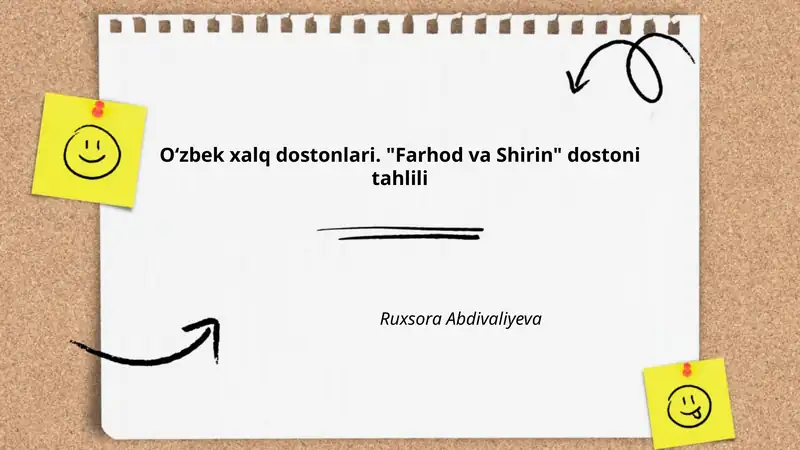 Farhod va Shirin dostoni