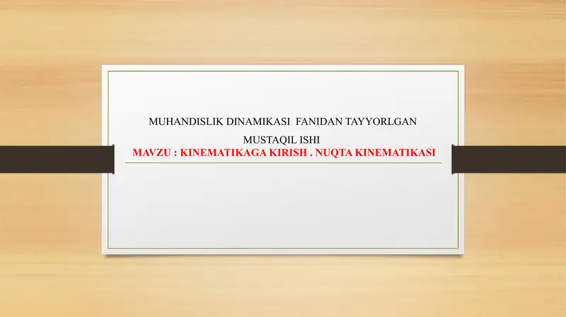 Product slide 1