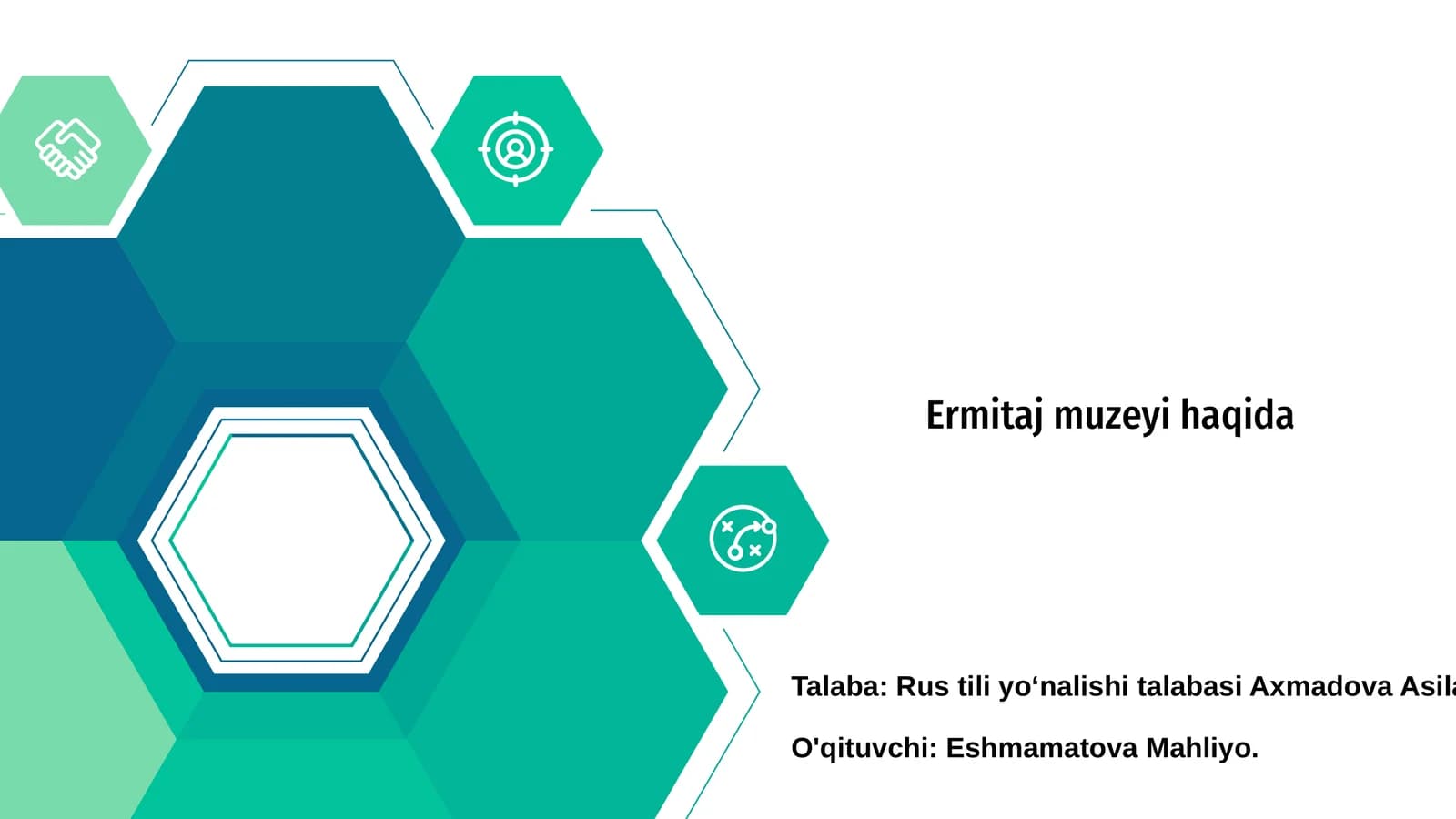 Ermitaj muzeyi haqida