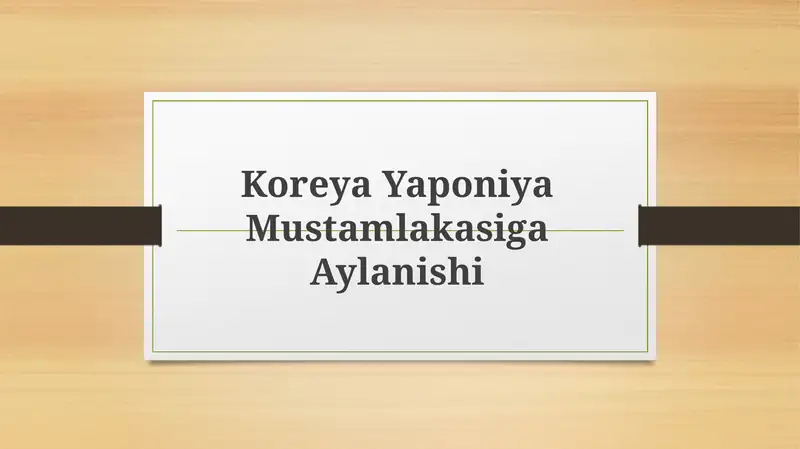 Product slide 1
