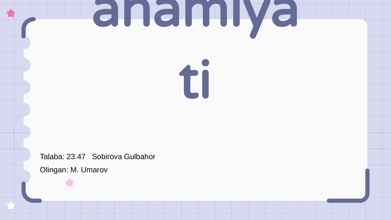 Product slide 1