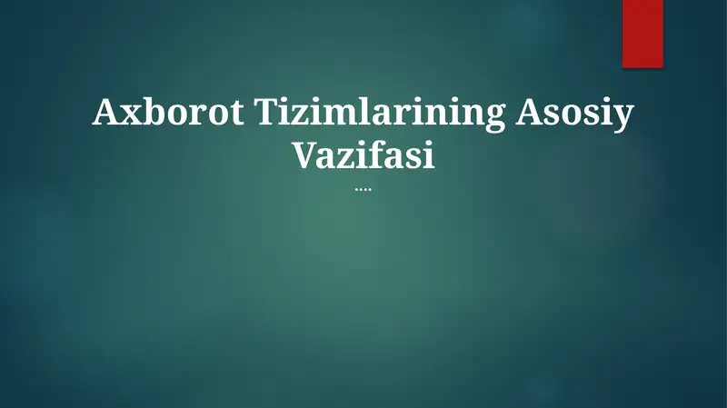 Product slide 1