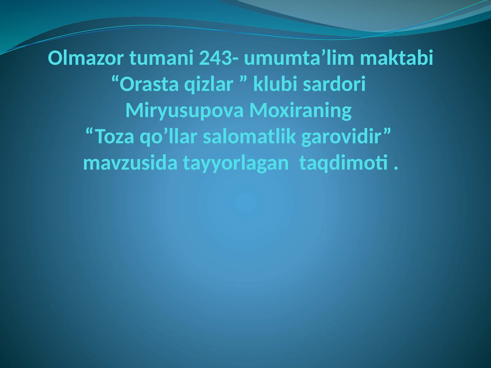 Product slide 1