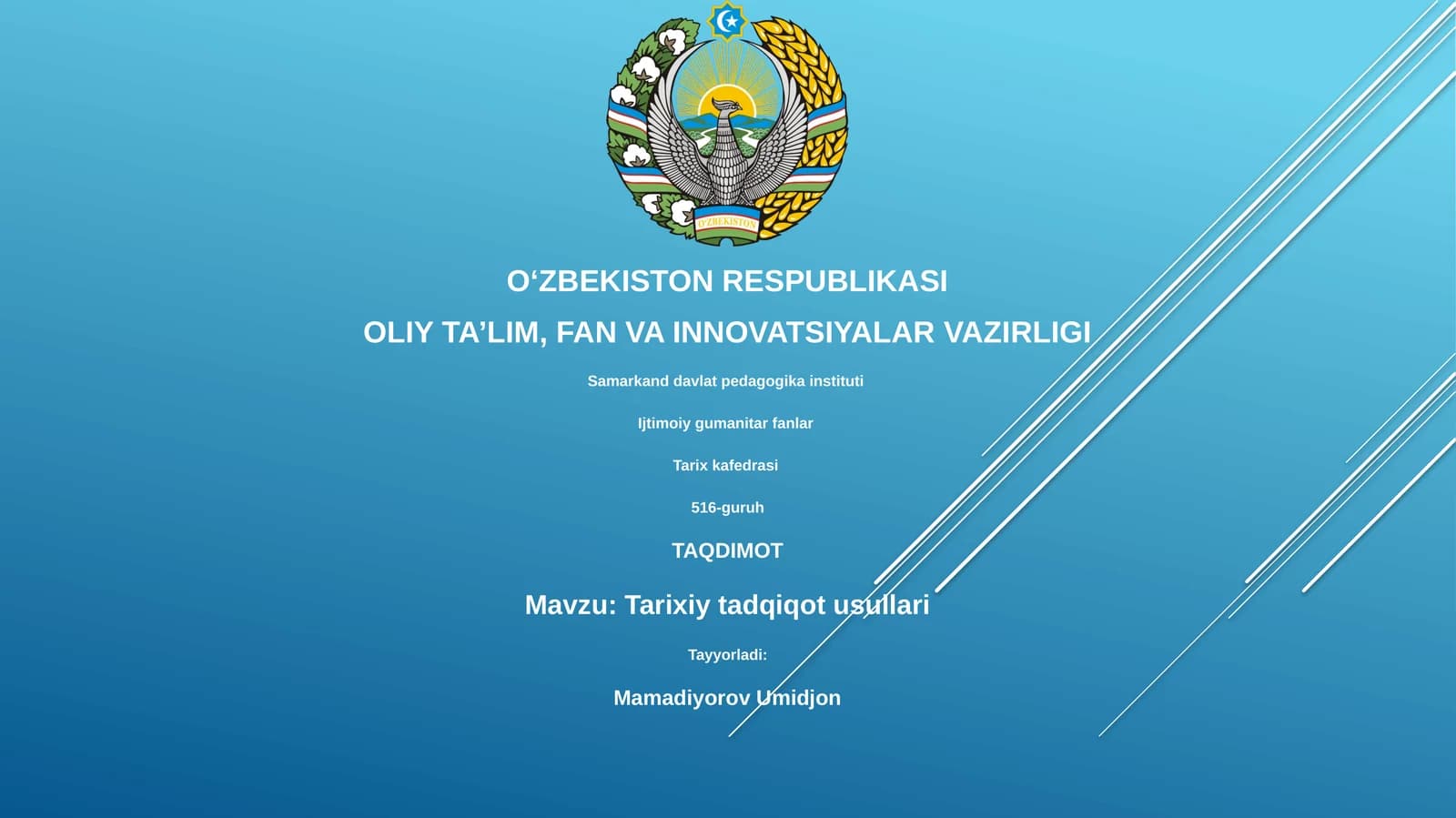 Tarixiy tadqiqot usullari