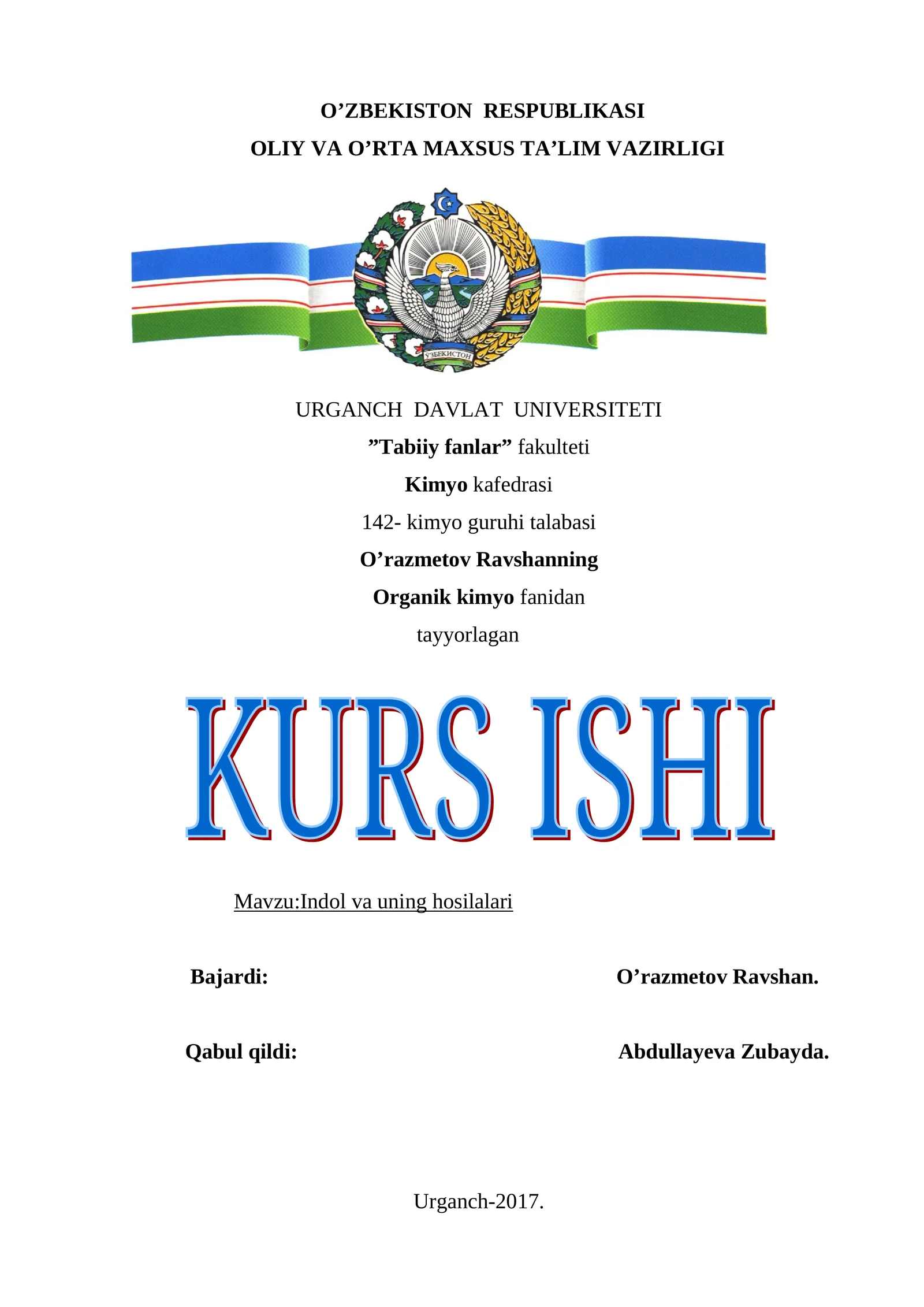 Indol va uning hosilalari