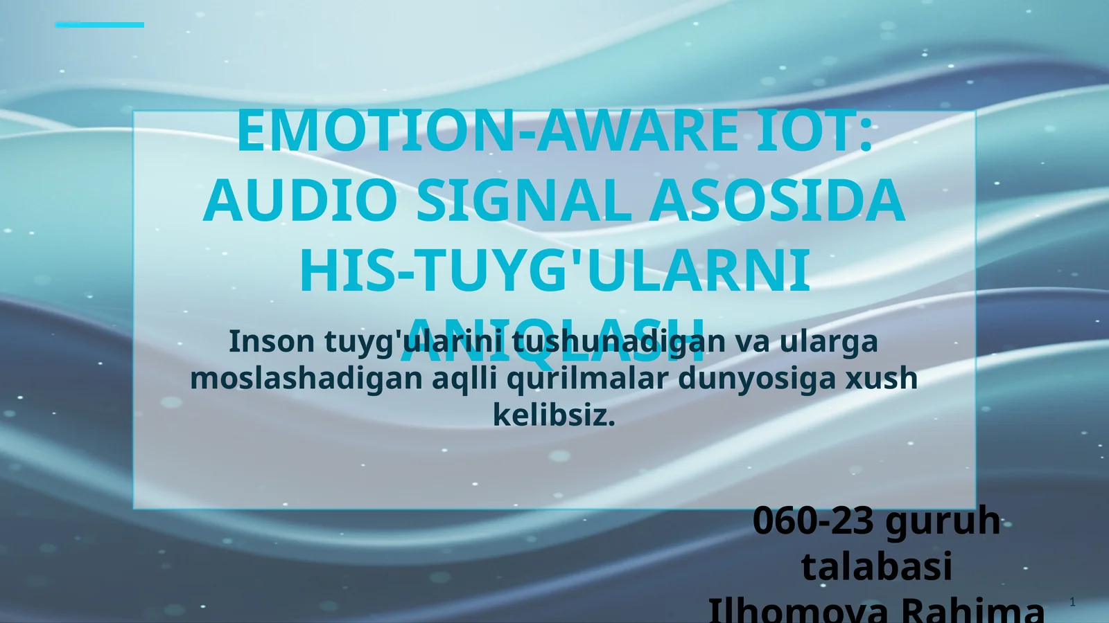 Product slide 1