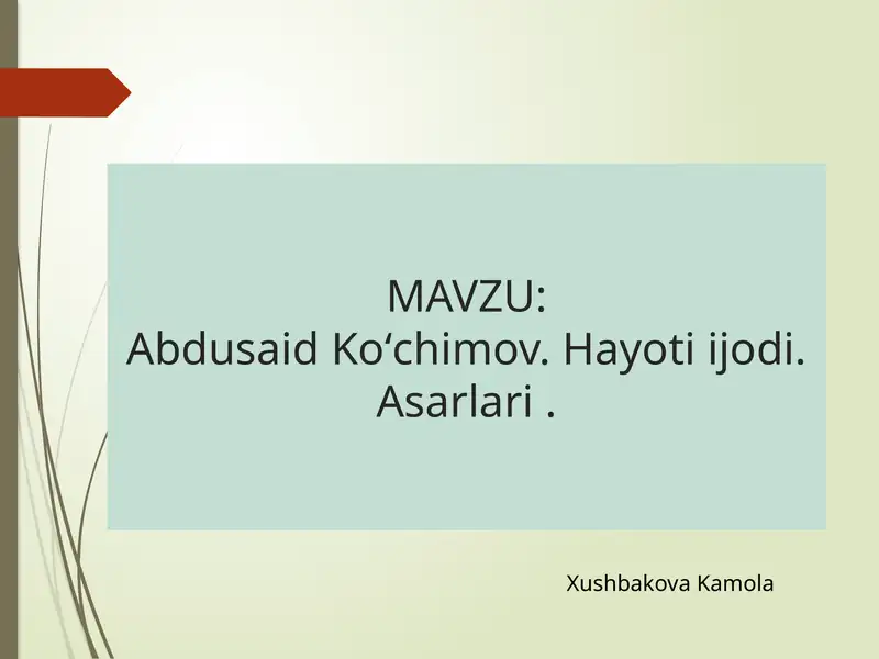 Product slide 1