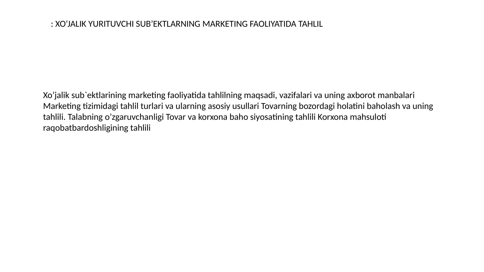 Product slide 1