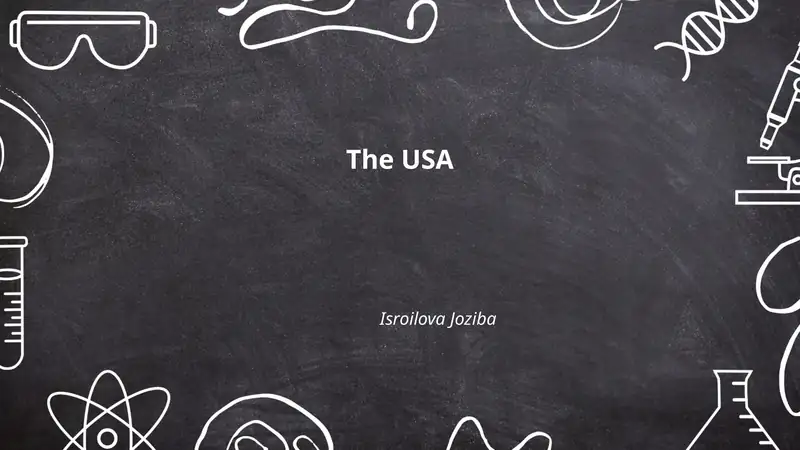 The USA