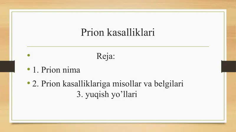 Prion kasalliklari