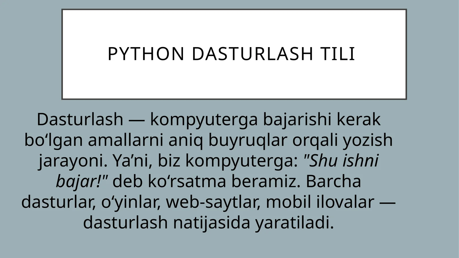 Product slide 1