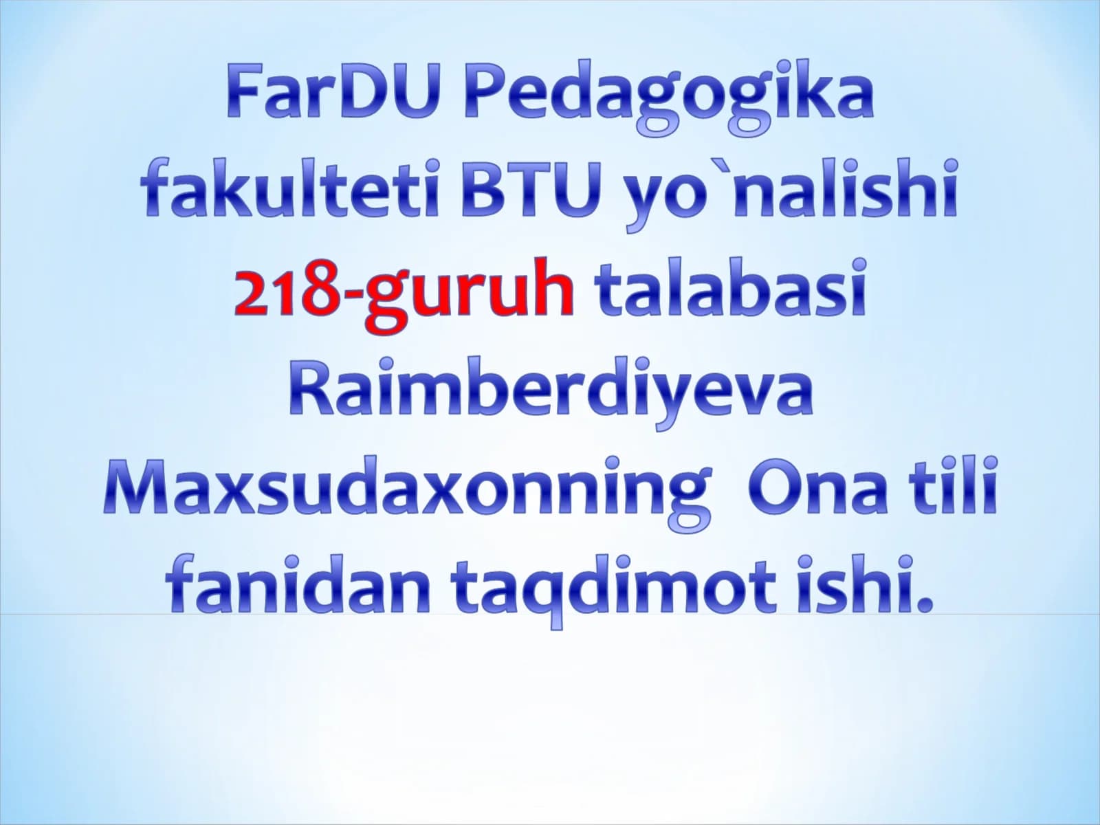 So’z birikmasining turlari va farzi