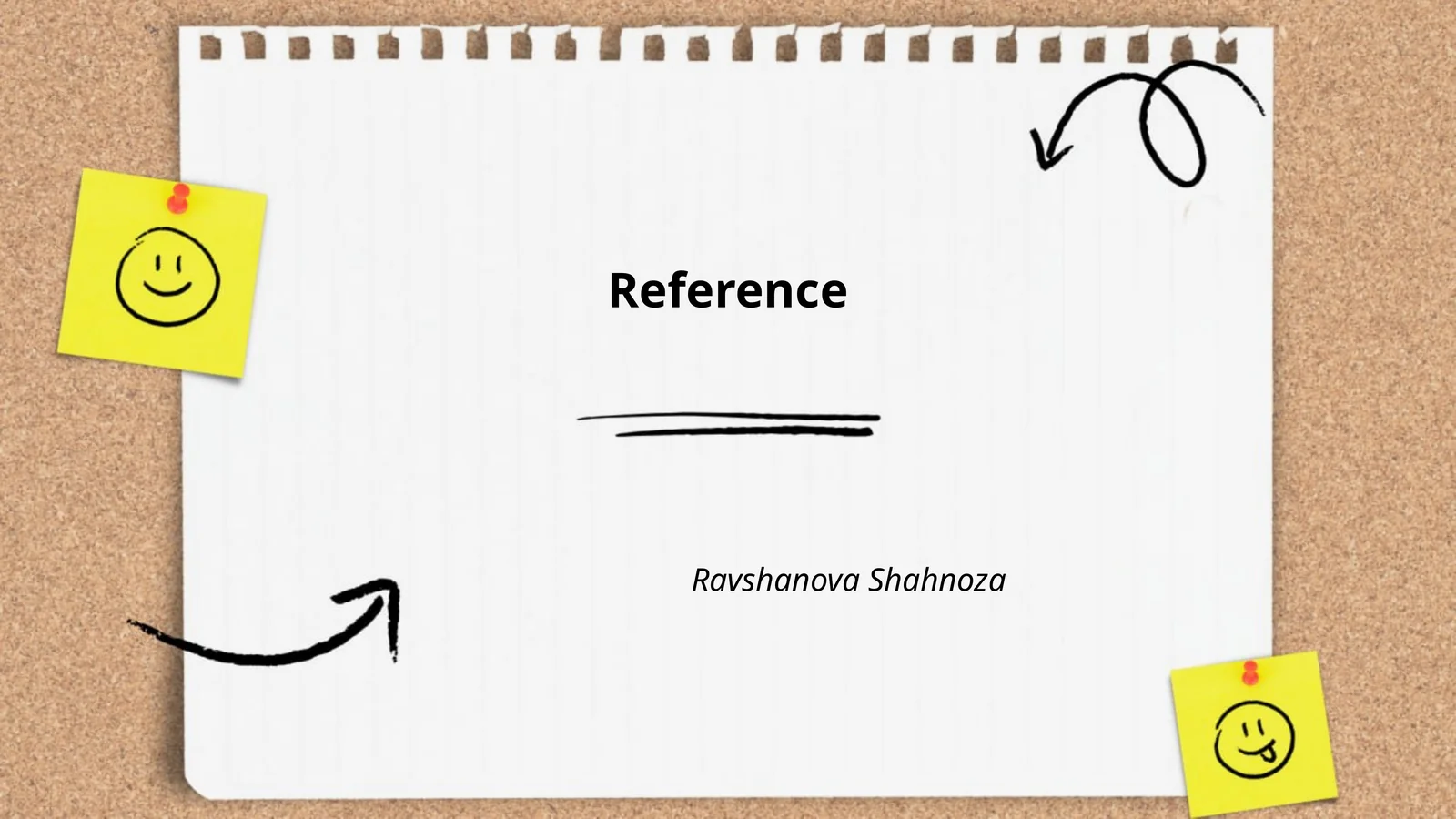 Reference