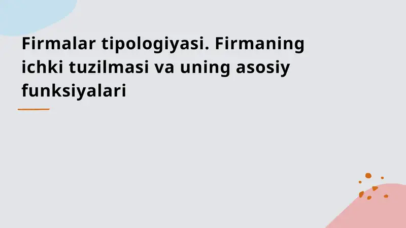 Product slide 1