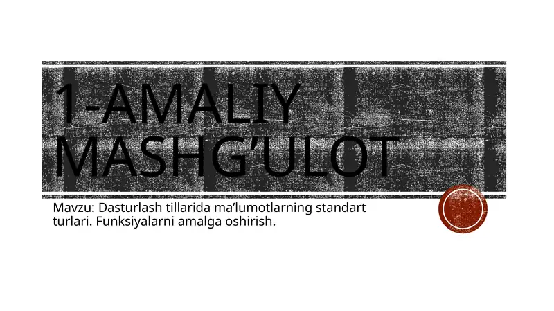 Product slide 1