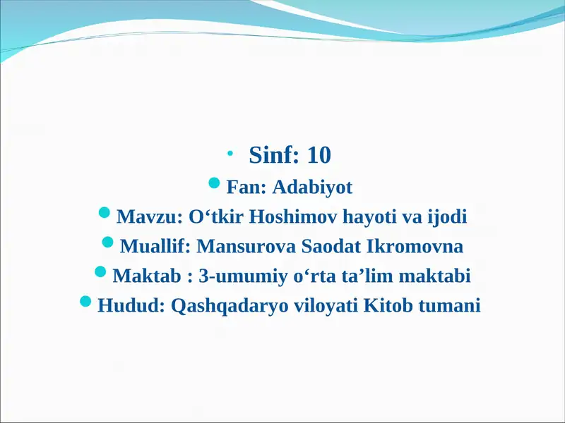 Product slide 1