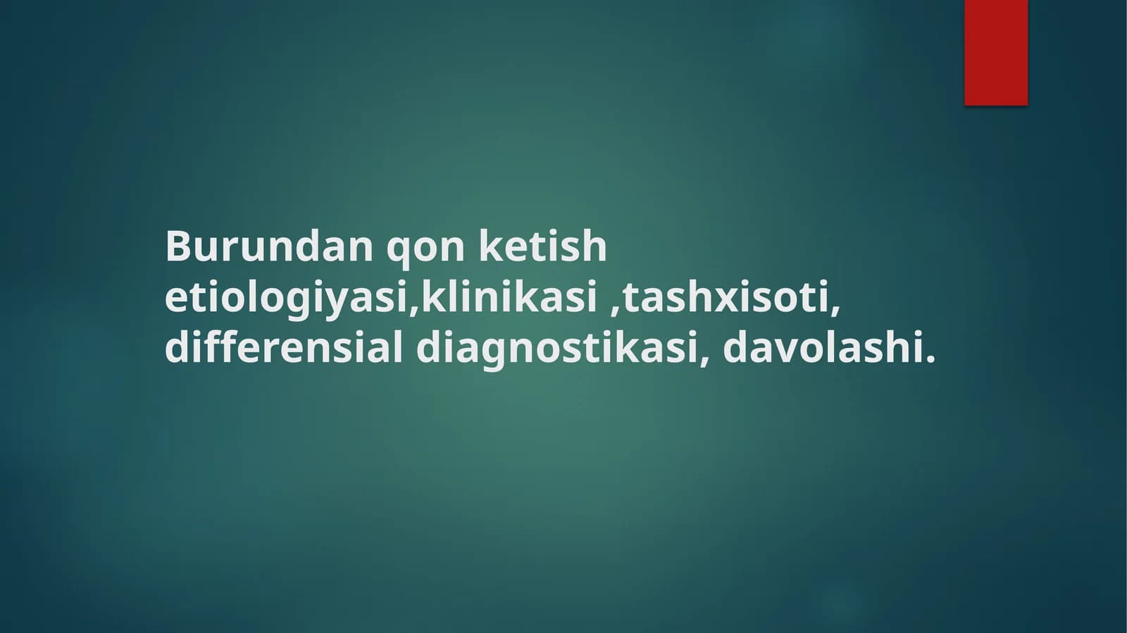 Burundan qon ketishi: etiologiya, klinikasi