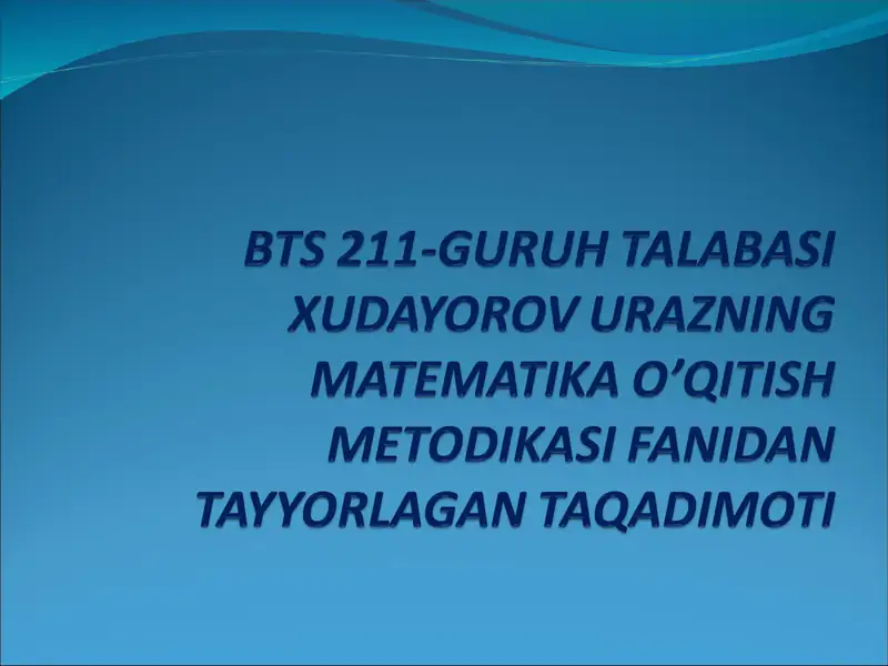 Product slide 1